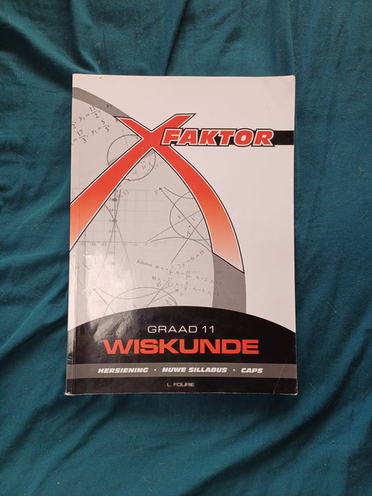 Gr11 X-Faktor boek