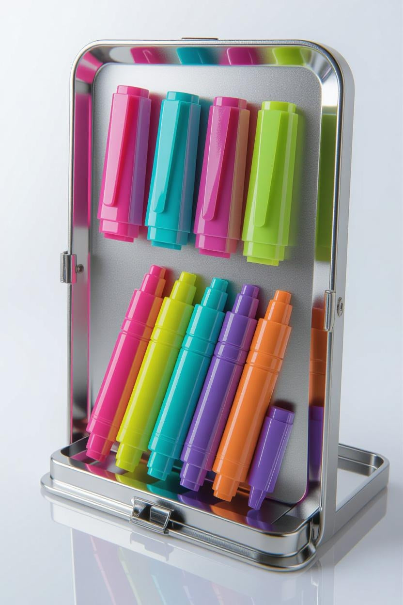 Multi-Color Highlighter Pack