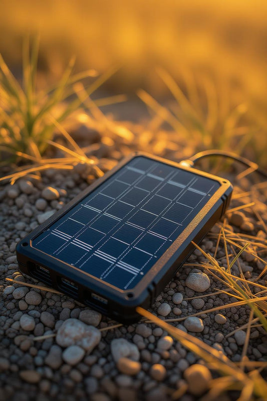 Portable Solar Charger Device