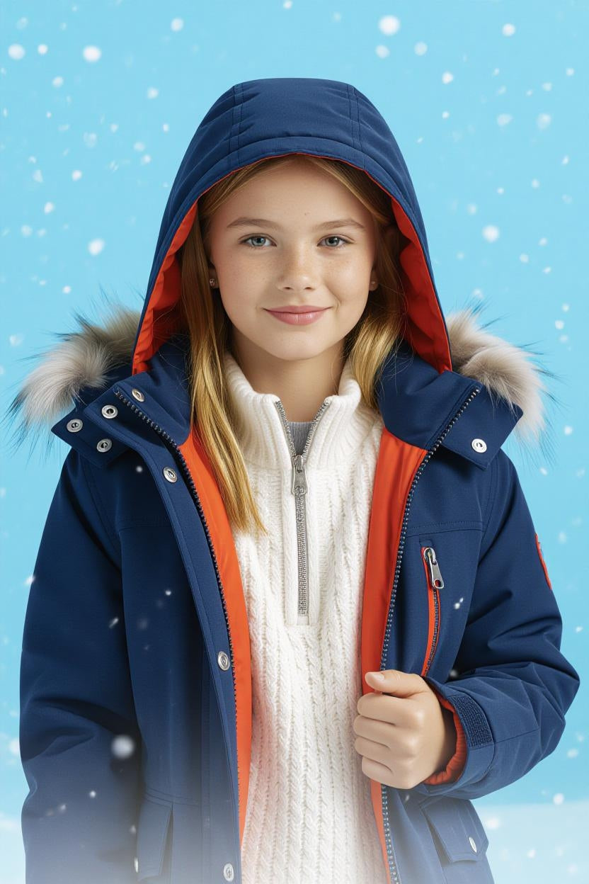 Cozy Fleece-Lined Parka