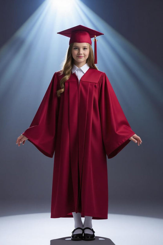 Formal Graduation Gown and Cap Set