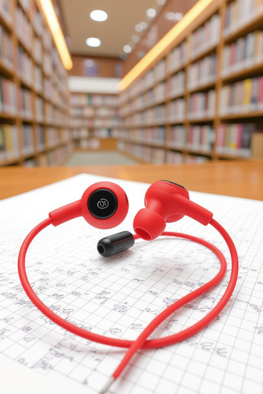 Wireless Bluetooth Earbuds for Study