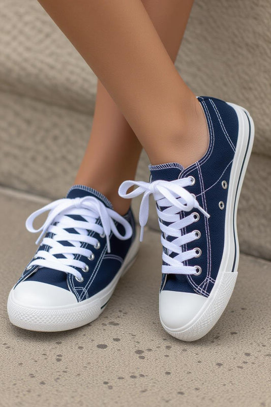Non-Slip Canvas Sneakers