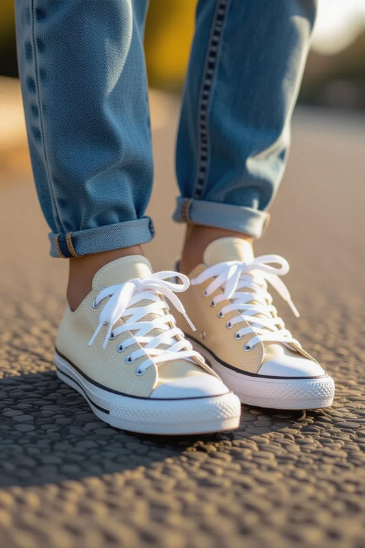 Non-Slip Canvas Sneakers