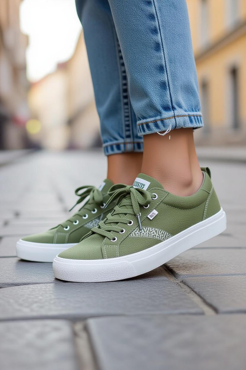 Non-Slip Canvas Sneakers