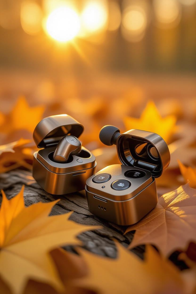 Wireless Bluetooth Earbuds for Study