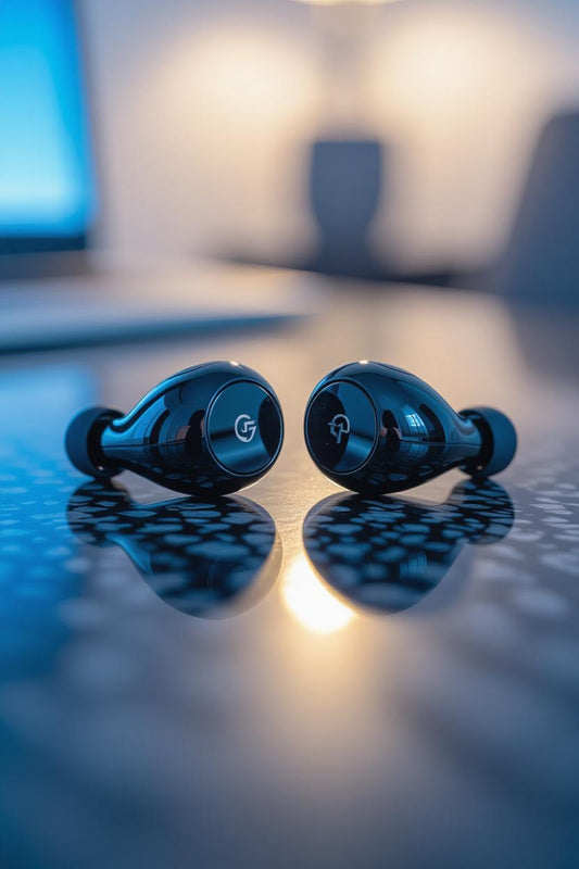 Wireless Bluetooth Earbuds for Study