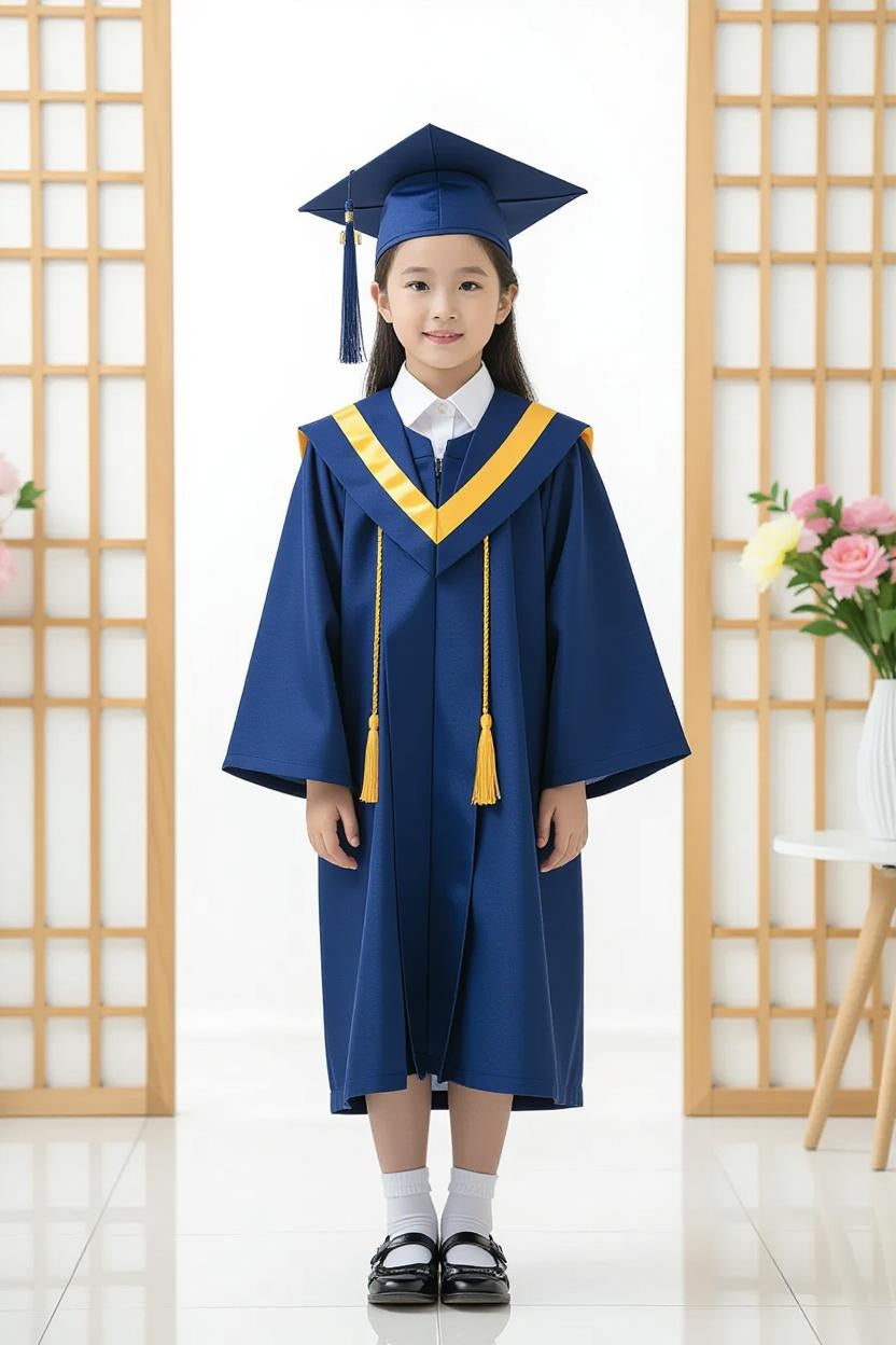 Formal Graduation Gown and Cap Set