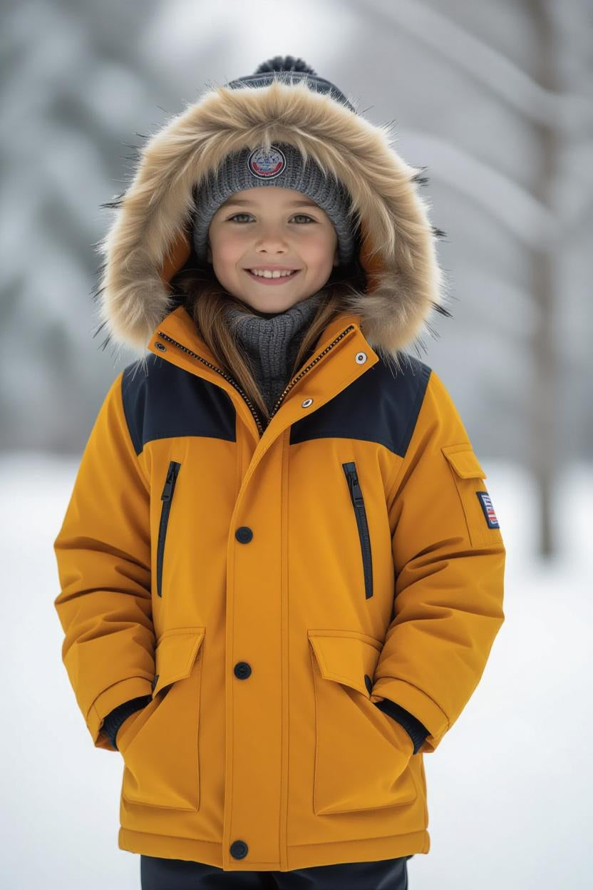 Cozy Fleece-Lined Parka
