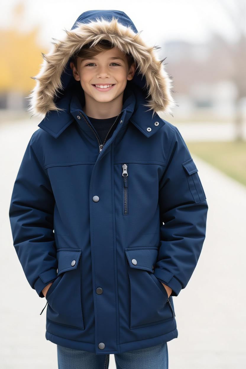 Cozy Fleece-Lined Parka