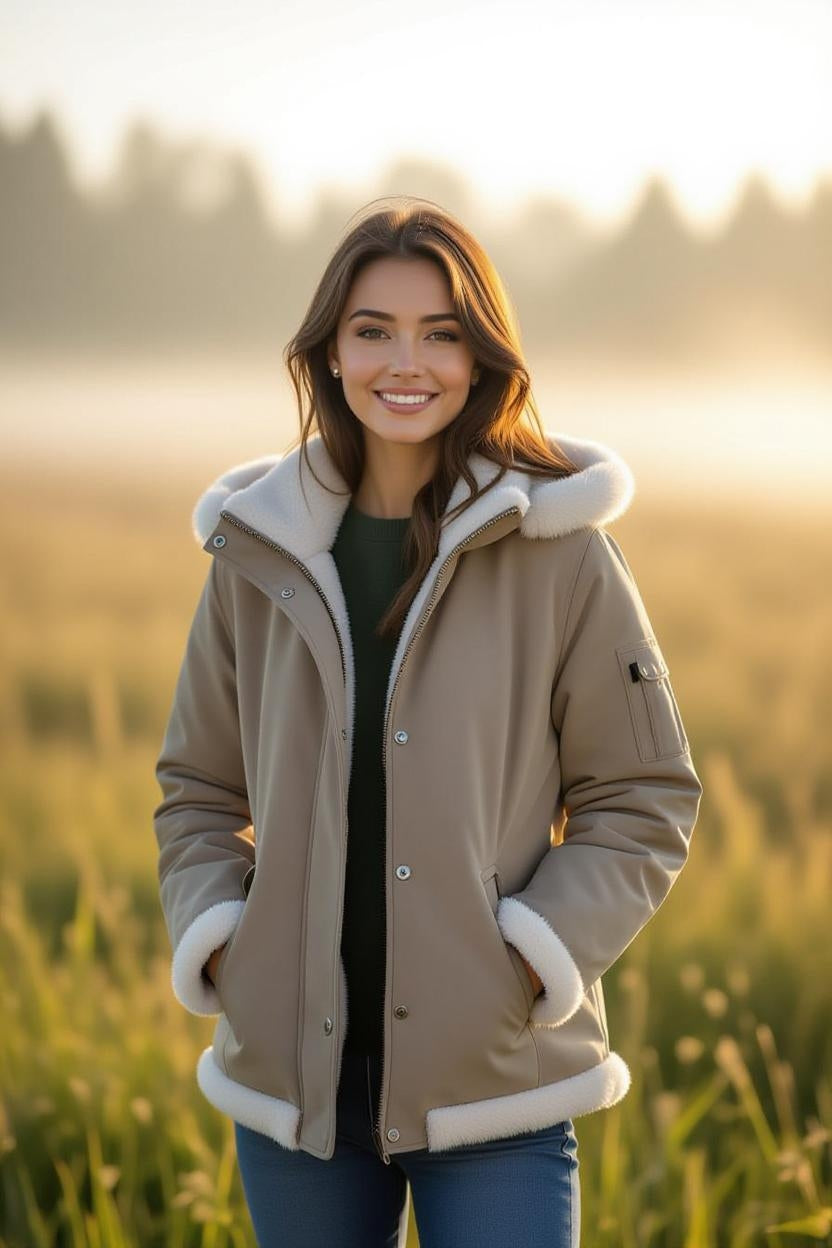 Red Rain Jacket