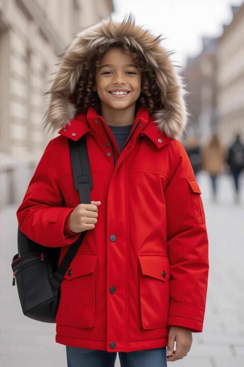 Insulated Rain Jacket for All Seasons
