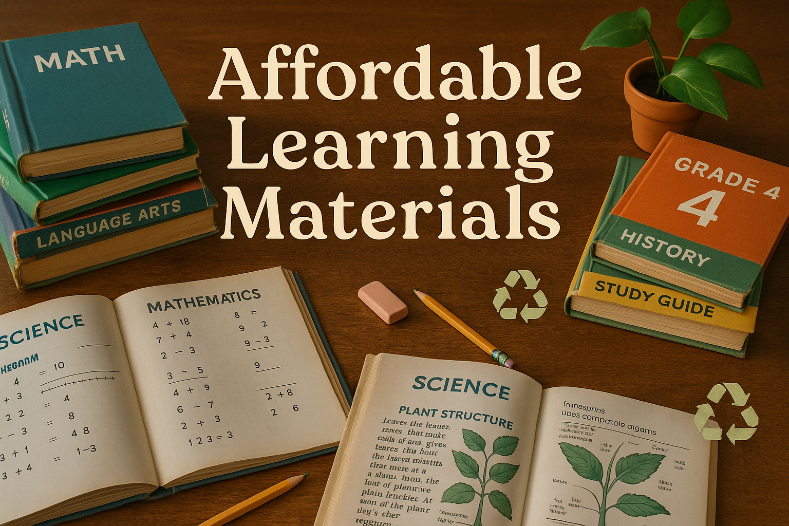 Textbooks & Study Materials – School Junkie