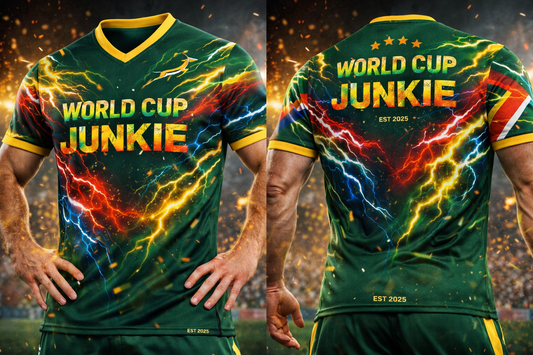 Springbok rugby jersey  