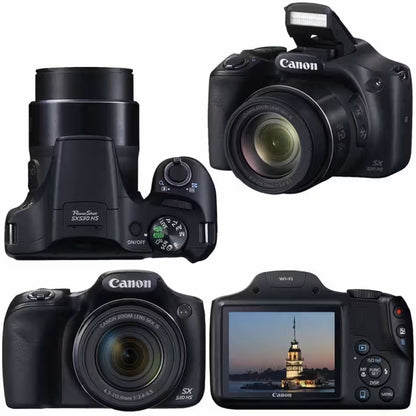 Canon PowerShot SX530 HS – 100x Zoom + WiFi