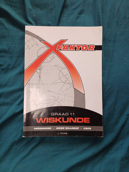 Gr11 X-Faktor boek 