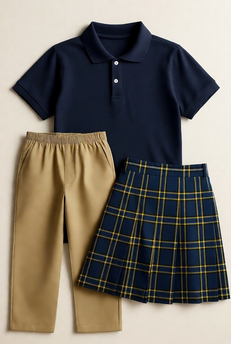 Pre-Owned Khaki School Pants