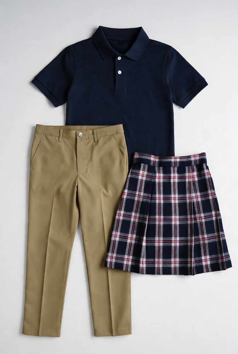 Pre-Owned Khaki School Pants