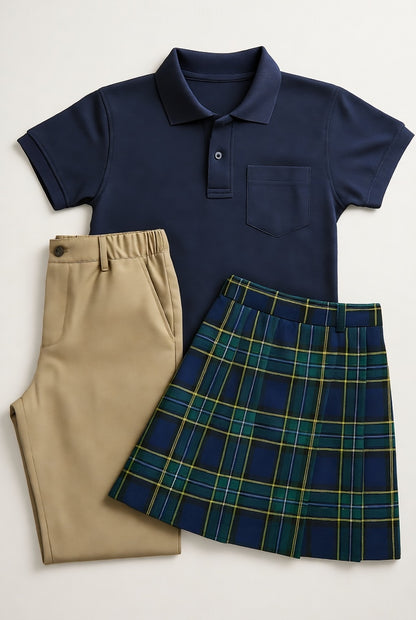 Pre-Owned Khaki School Pants