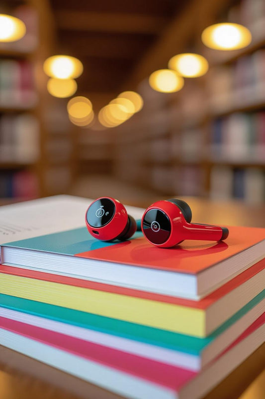Wireless Bluetooth Earbuds for Study