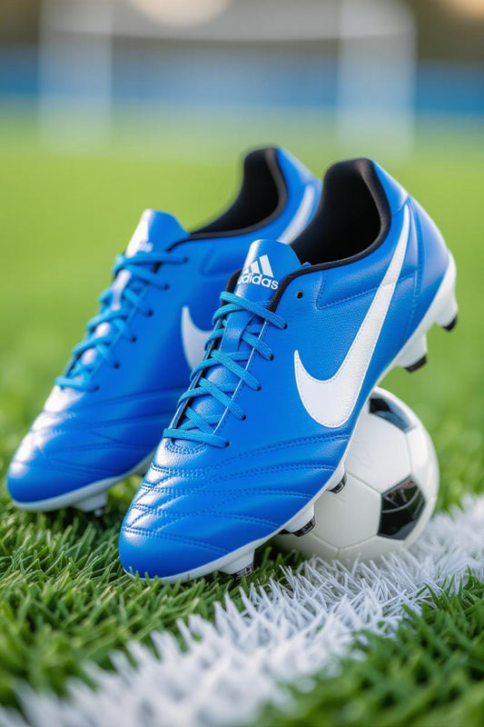Lightweight Soccer Cleats Pair