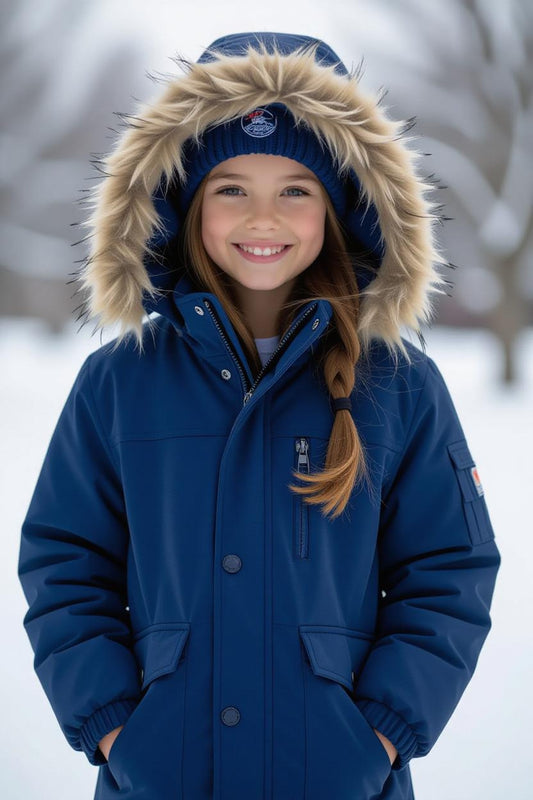 Insulated Rain Jacket for All Seasons