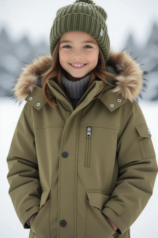 Insulated Rain Jacket for All Seasons